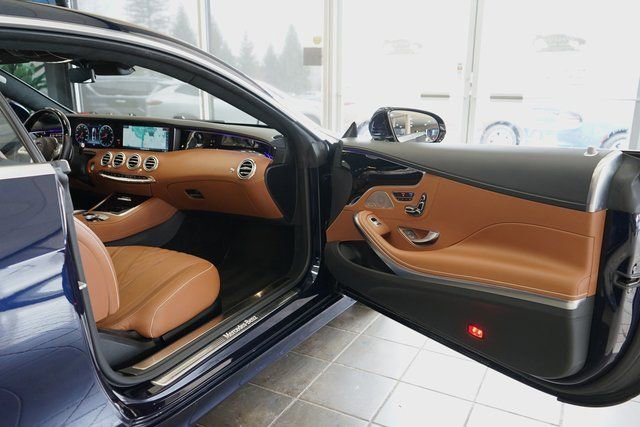 Used 2018 Mercedes-Benz S 560 4MATIC Coupe w/ Premium 1 Package image 50