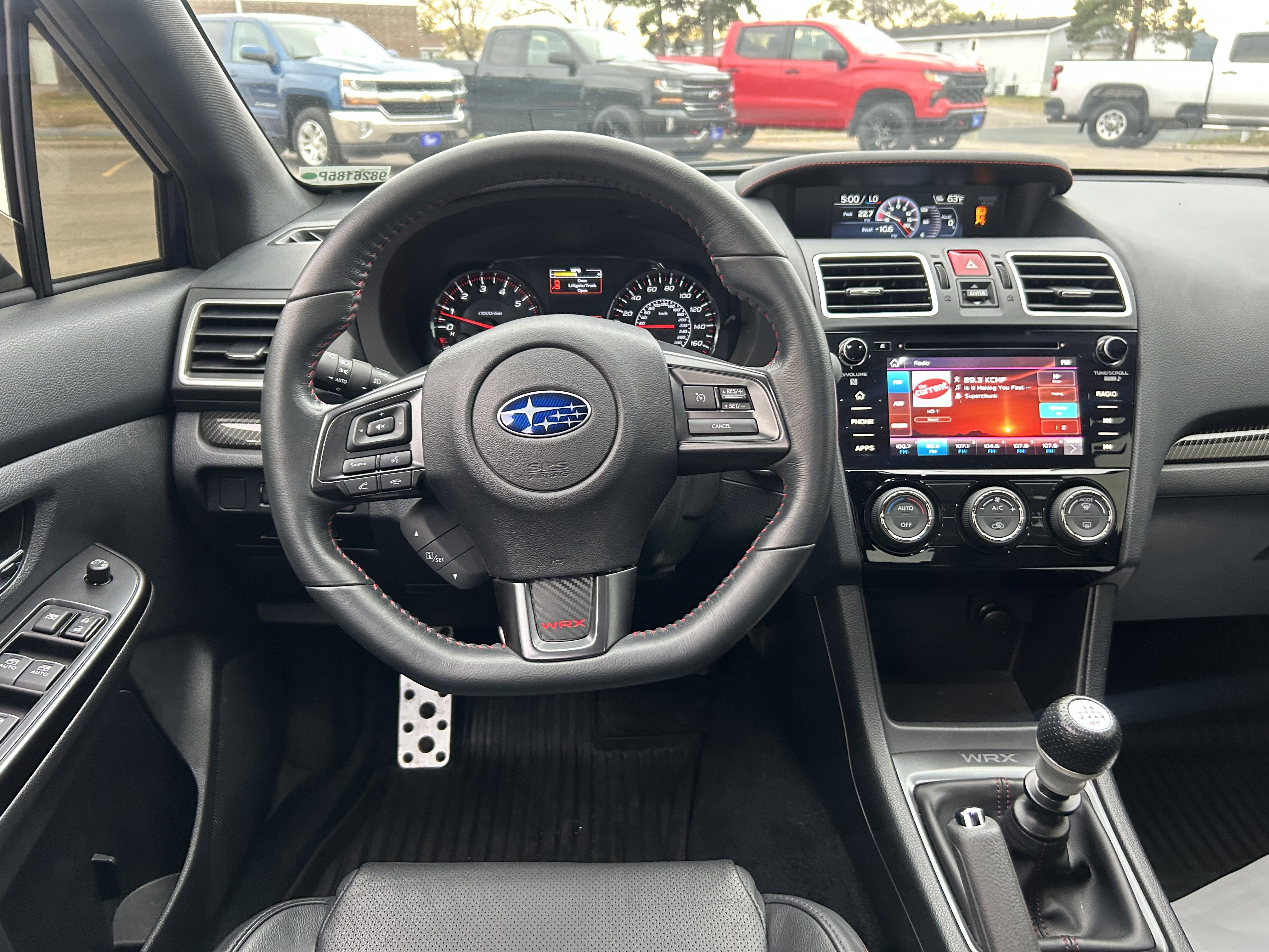 Used 2020 Subaru WRX Limited w/ Popular Package #3 (IZT) image 12
