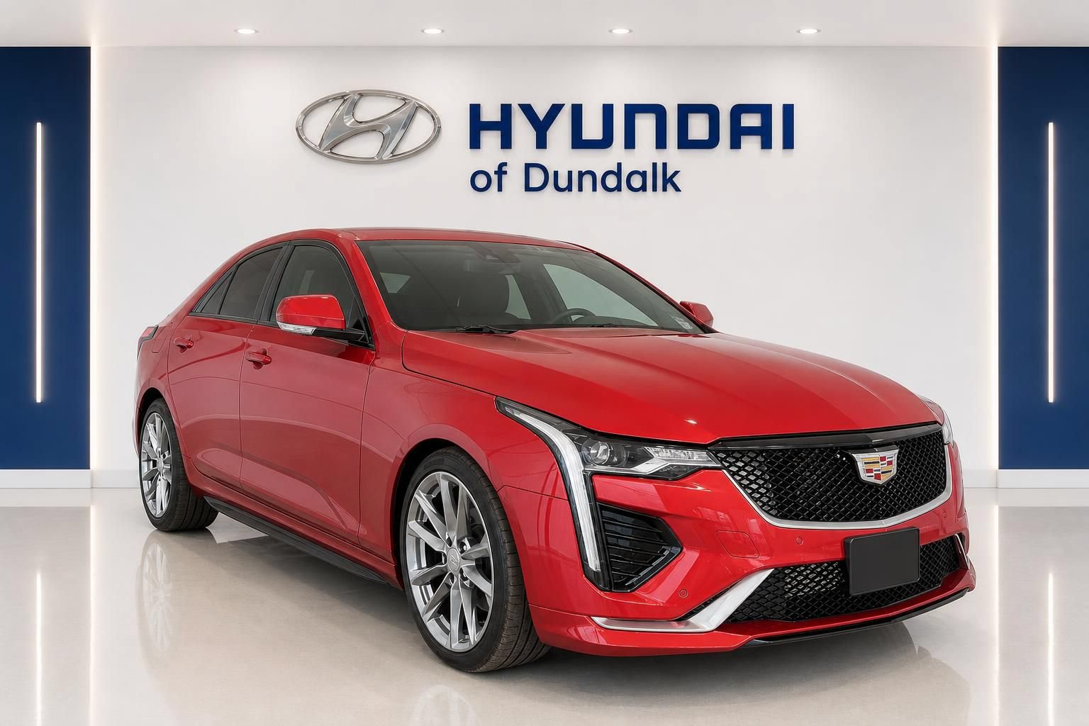 Used 2022 Cadillac CT4 Sport