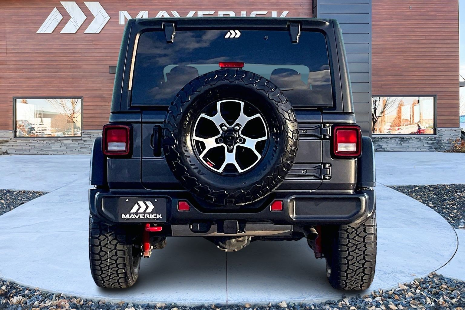 Used 2022 Jeep Wrangler Rubicon image 6