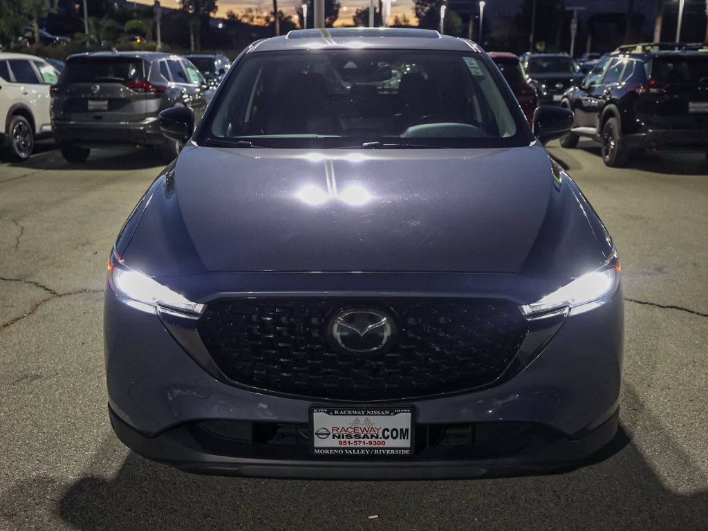 Used 2022 MAZDA CX-5 Carbon Edition image 9