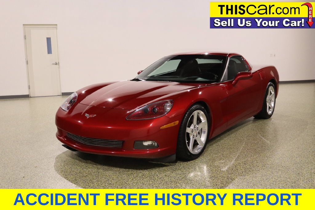 Used 2005 Chevrolet Corvette Coupe w/ Preferred Equipment Group RWD image 5