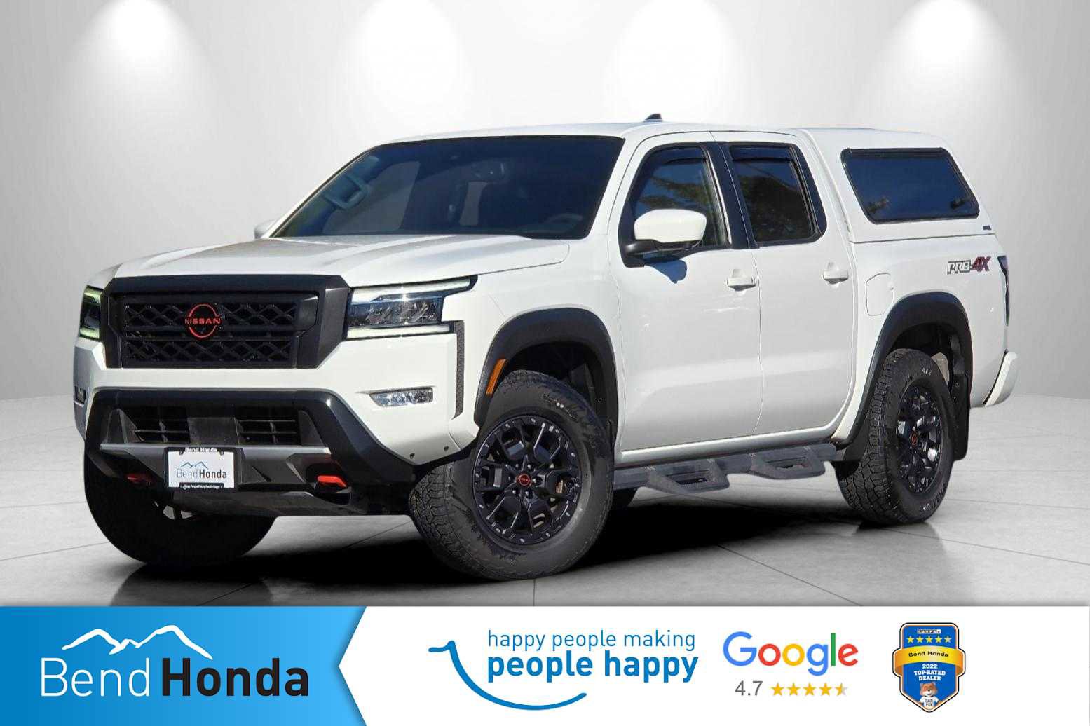 Used 2022 Nissan Frontier PRO-4X w/ Pro-4X Premium Package