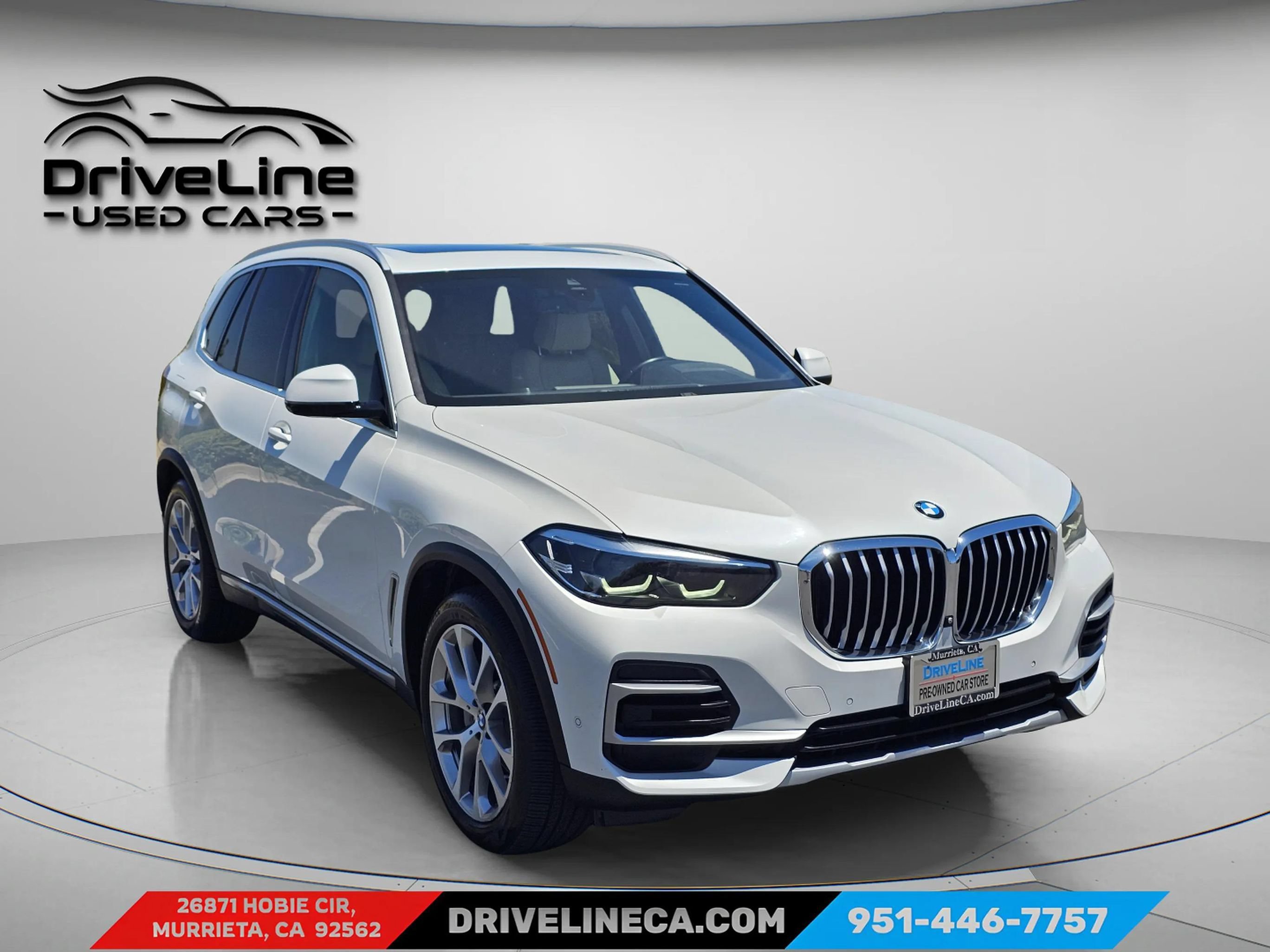 Used 2022 BMW X5 sDrive40i w/ Parking Assistance Package RWD image 11