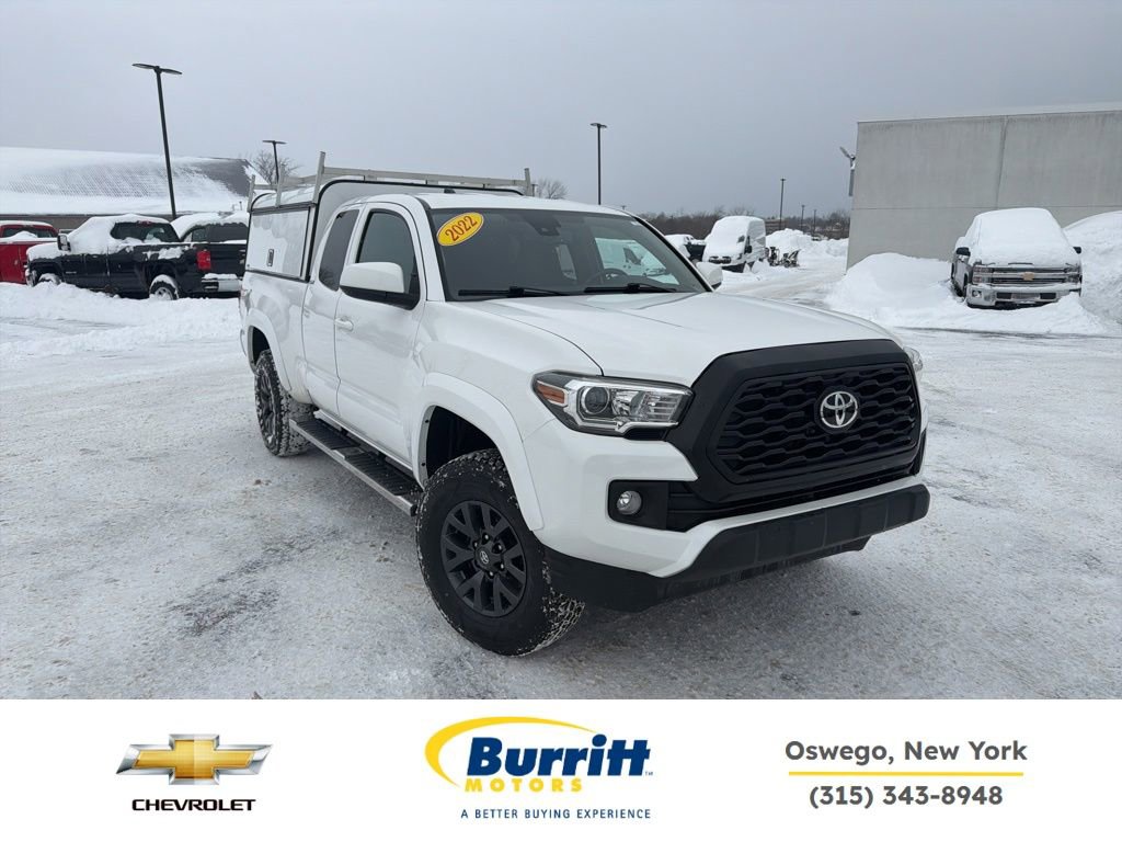 Used 2022 Toyota Tacoma SR5 image 1