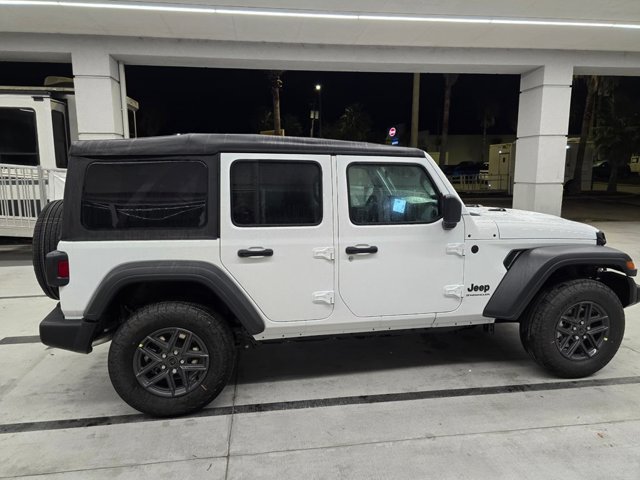 New 2025 Jeep Wrangler Unlimited Sport AWD/4WD image 7