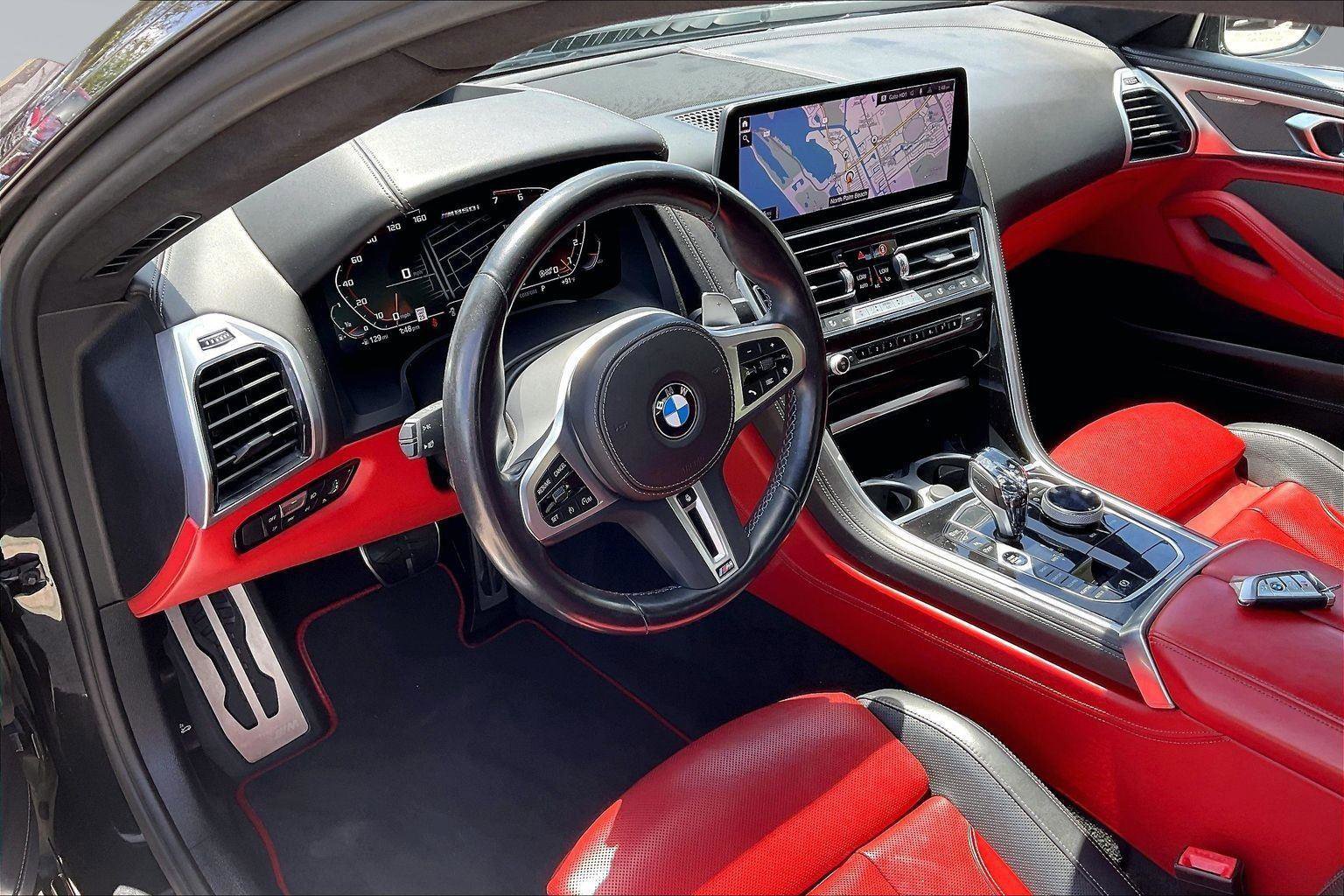 Used 2023 BMW M850i xDrive Coupe w/ M Sport Professional Package AWD/4WD image 14