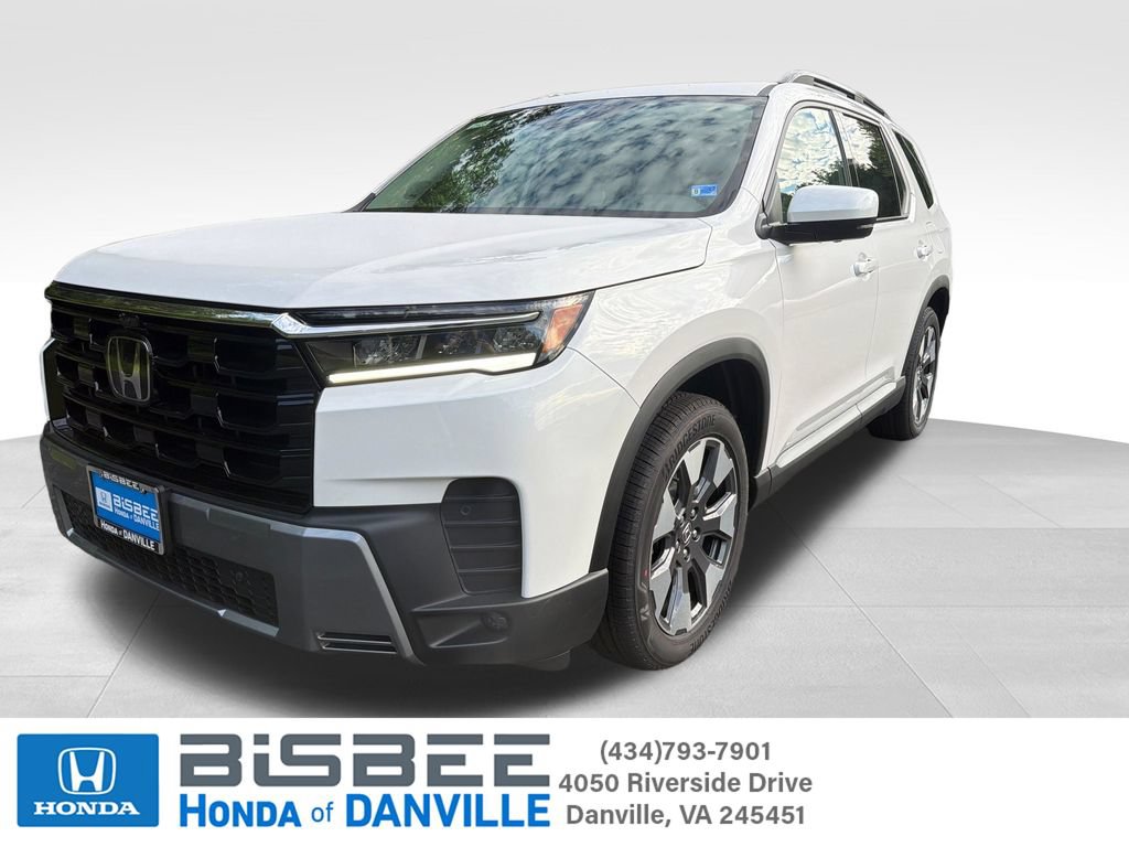 New 2026 Honda Pilot Touring