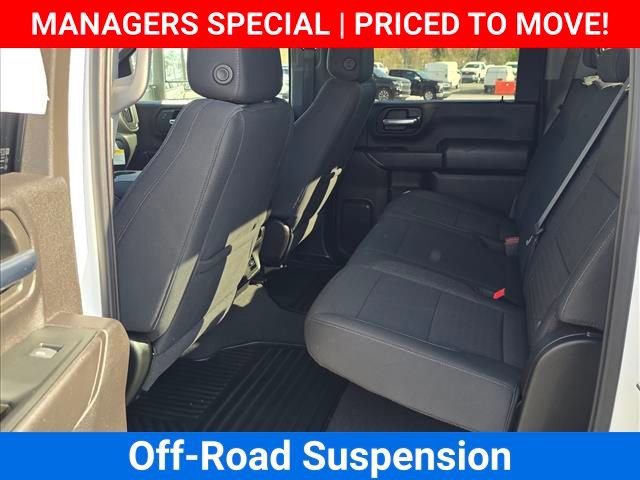 Certified 2024 Chevrolet Silverado 2500 Custom w/ Custom Convenience Package image 22