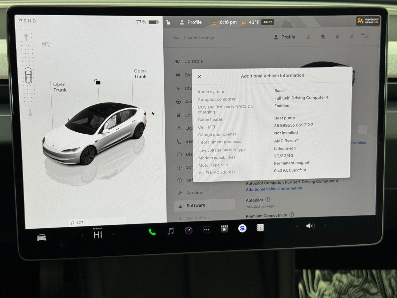 Used 2025 Tesla Model 3 Long Range image 31