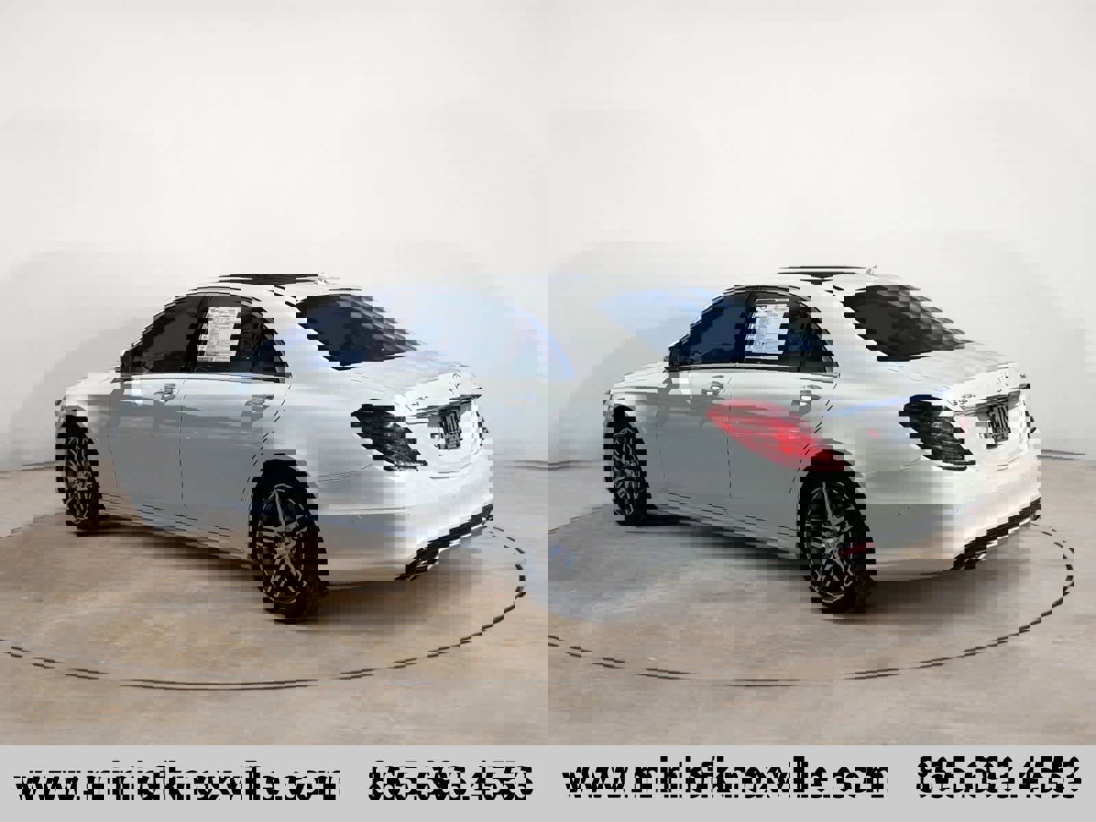 Used 2014 Mercedes-Benz S 550 Sedan w/ Sport Package w/ Sport Package image 5