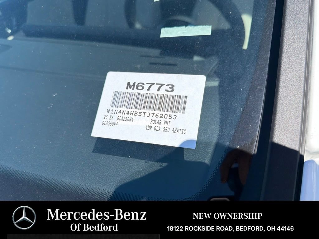 New 2026 Mercedes-Benz GLA 250 4MATIC image 30