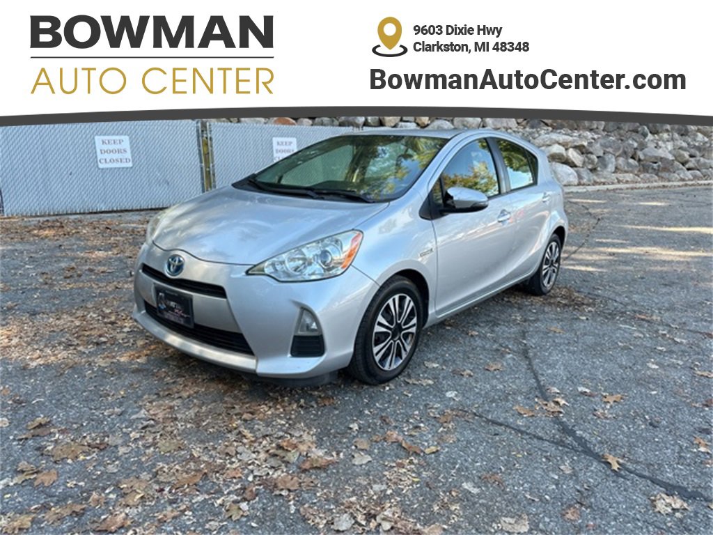 Used 2014 Toyota Prius C One