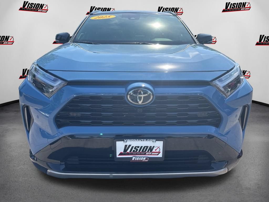 Used 2025 Toyota RAV4 XSE w/ Advanced Technology Package AWD/4WD image 2