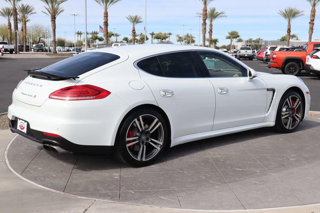 Used 2014 Porsche Panamera Turbo image 5