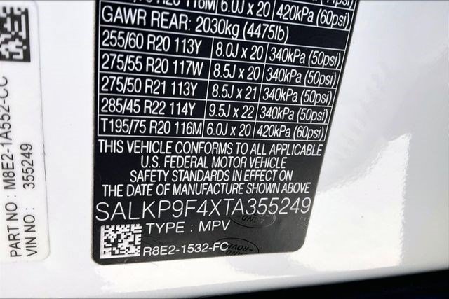 New 2026 Land Rover Range Rover SE AWD/4WD image 8
