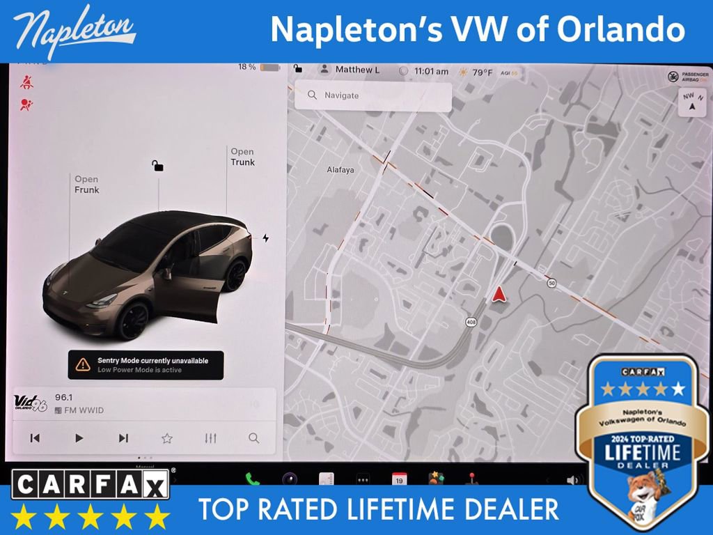 Used 2021 Tesla Model Y Performance image 11