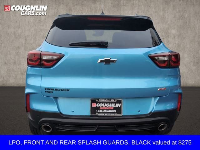 Certified 2026 Chevrolet TrailBlazer RS w/ Convenience Package image 7
