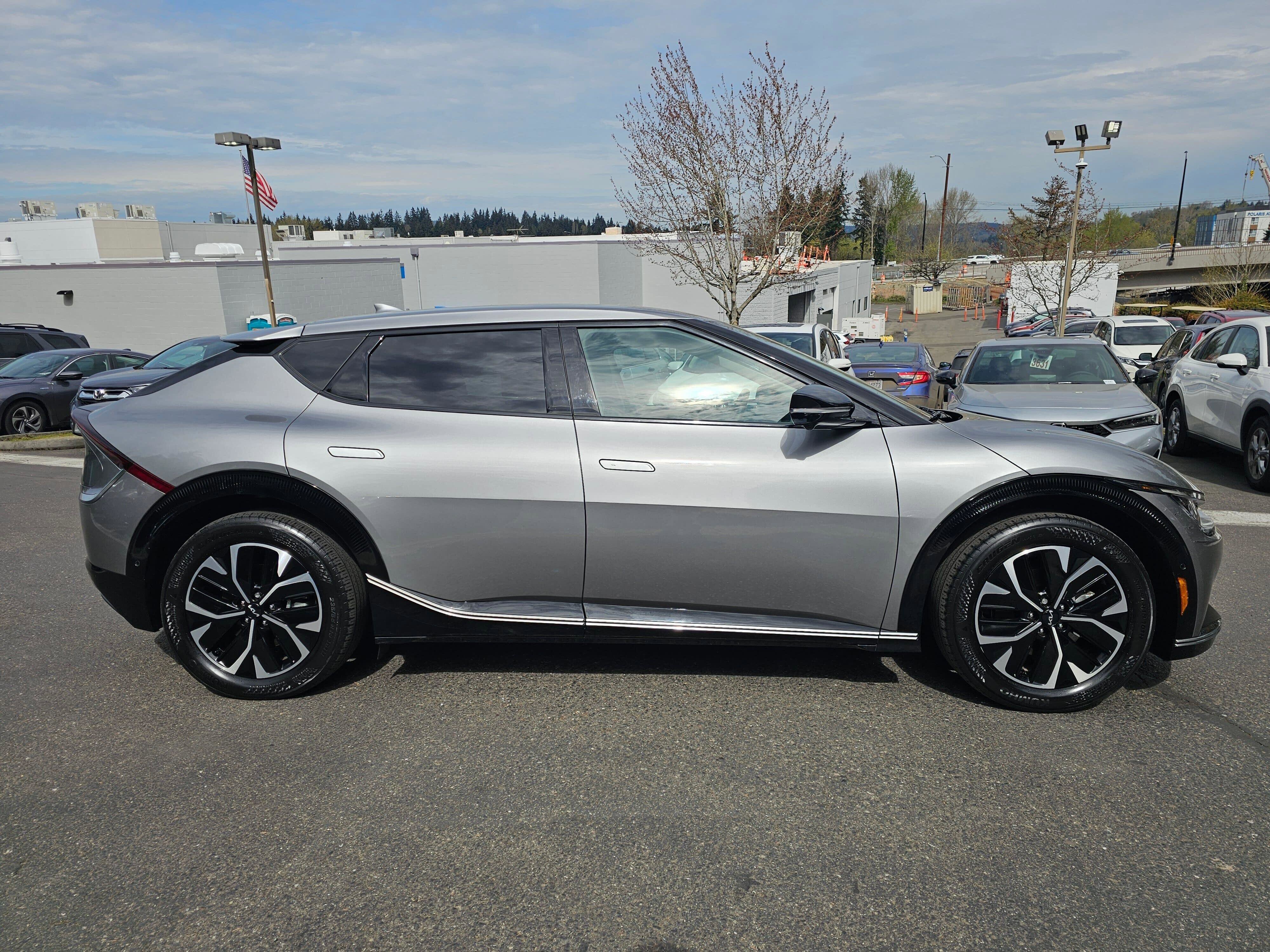 Used 2023 Kia EV6 Wind w/ Wind Technology Package image 8