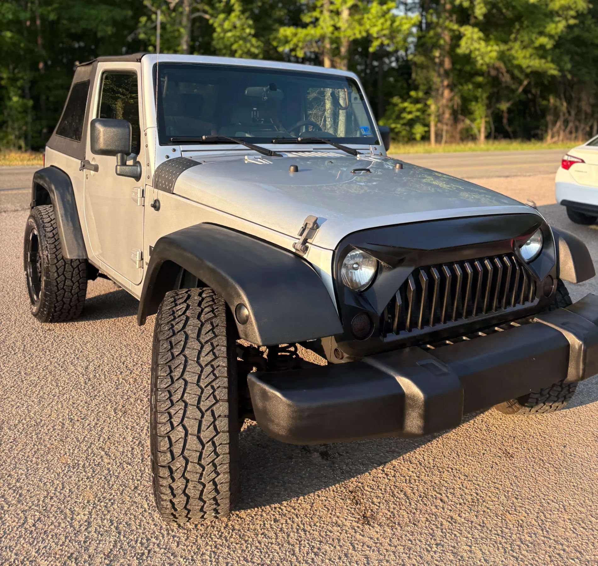 Used 2008 Jeep Wrangler X AWD/4WD image 7