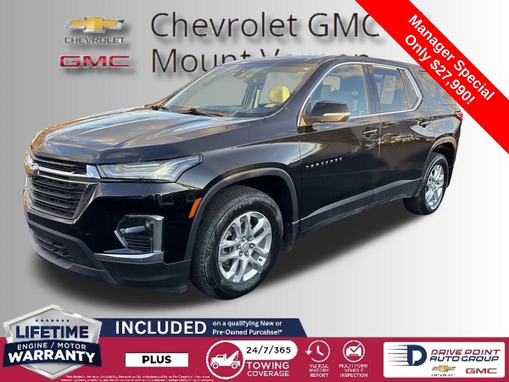 Used 2024 Chevrolet Traverse LS w/ Safety Package