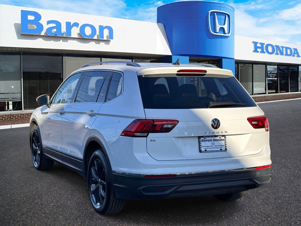 Used 2024 Volkswagen Tiguan Wolfsburg Edition FWD image 4