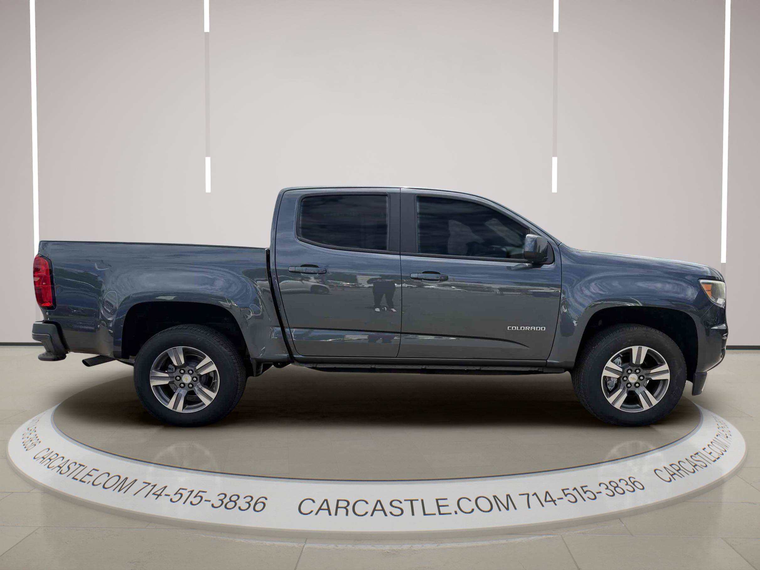 Used 2017 Chevrolet Colorado W/T w/ Custom Special Edition RWD image 6