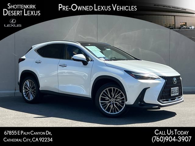 Used 2025 Lexus NX 350h AWD w/ Accessory Package (2T) image 1