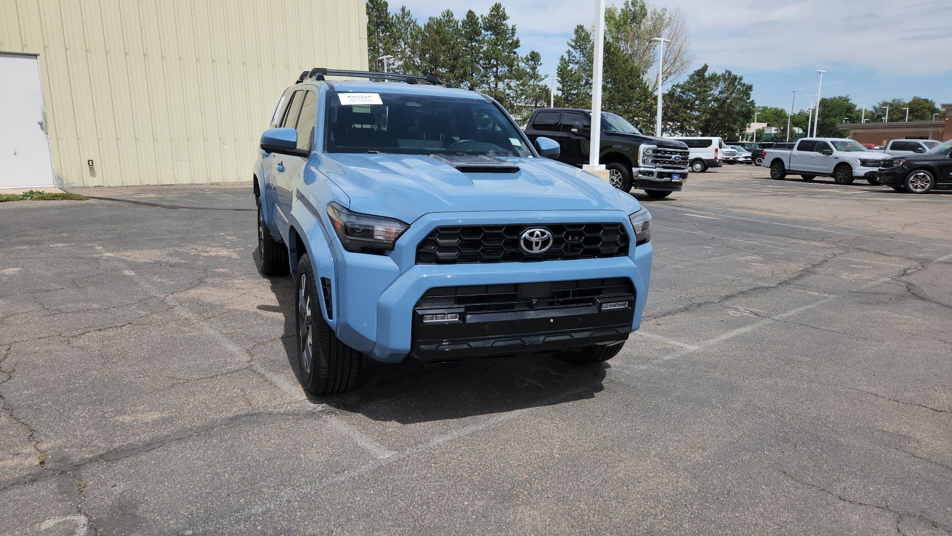 Used 2025 Toyota 4Runner TRD Sport Premium w/ Tow Technology Package AWD/4WD image 14
