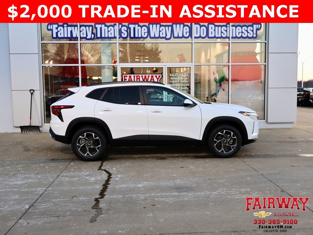 New 2026 Chevrolet Trax LT w/ LT Convenience Package