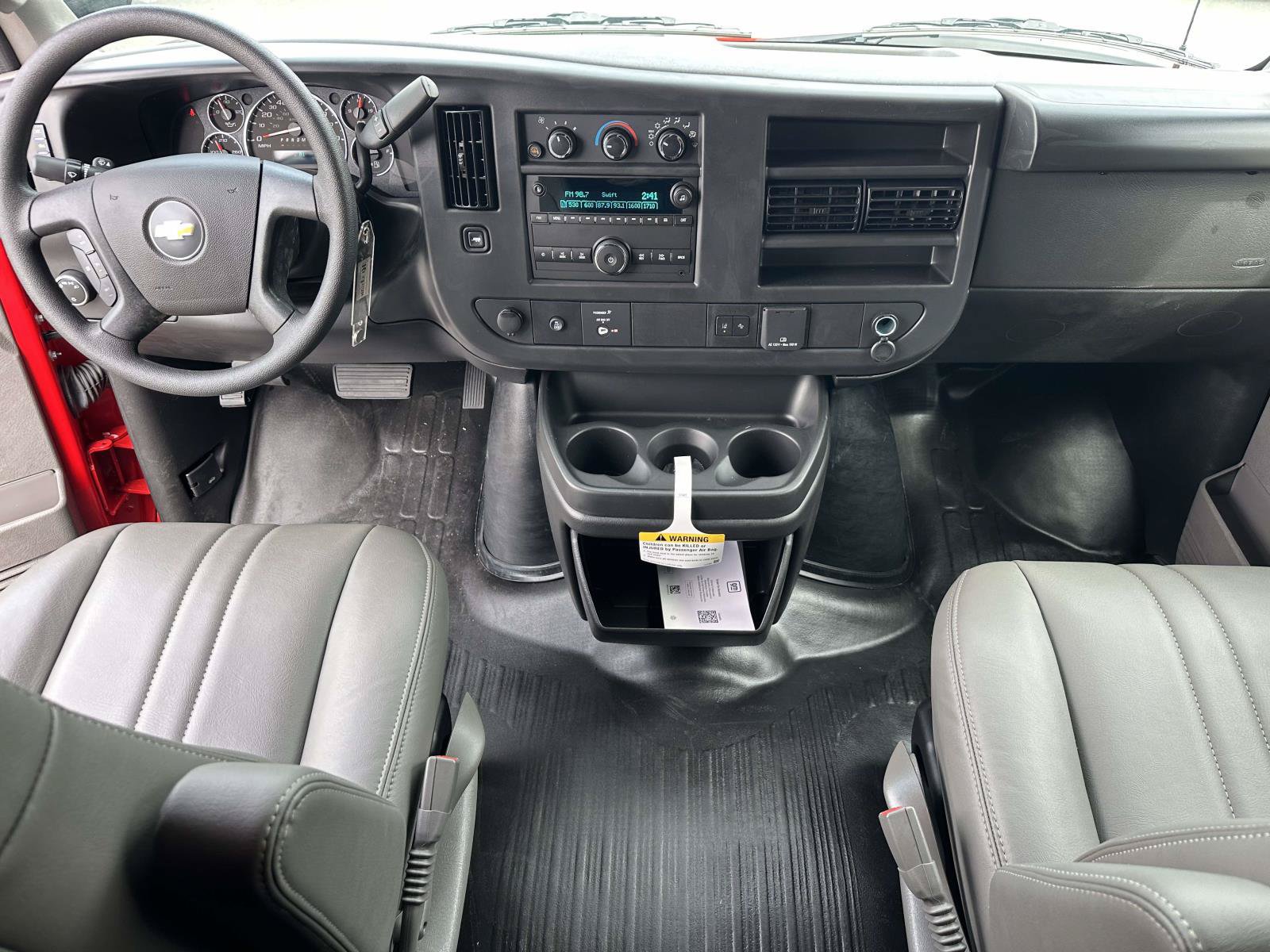 New 2026 Chevrolet Express 2500 w/ Safety Package RWD image 8