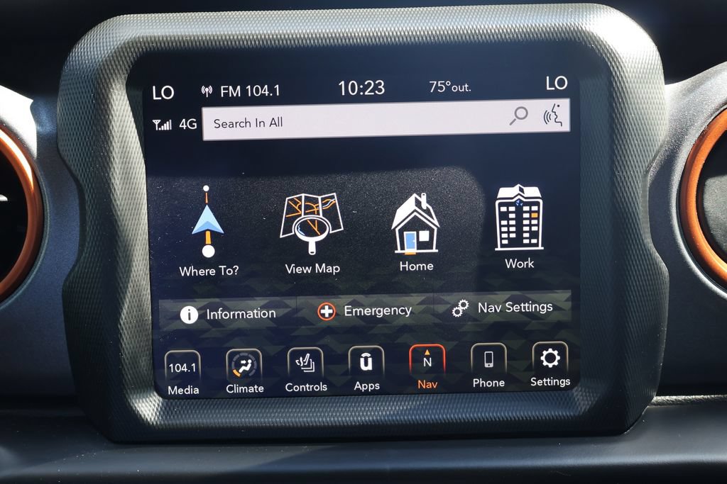 Used 2022 Jeep Gladiator Mojave w/ LED Lighting Group AWD/4WD image 13