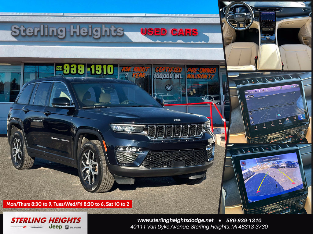 Used 2024 Jeep Grand Cherokee Limited