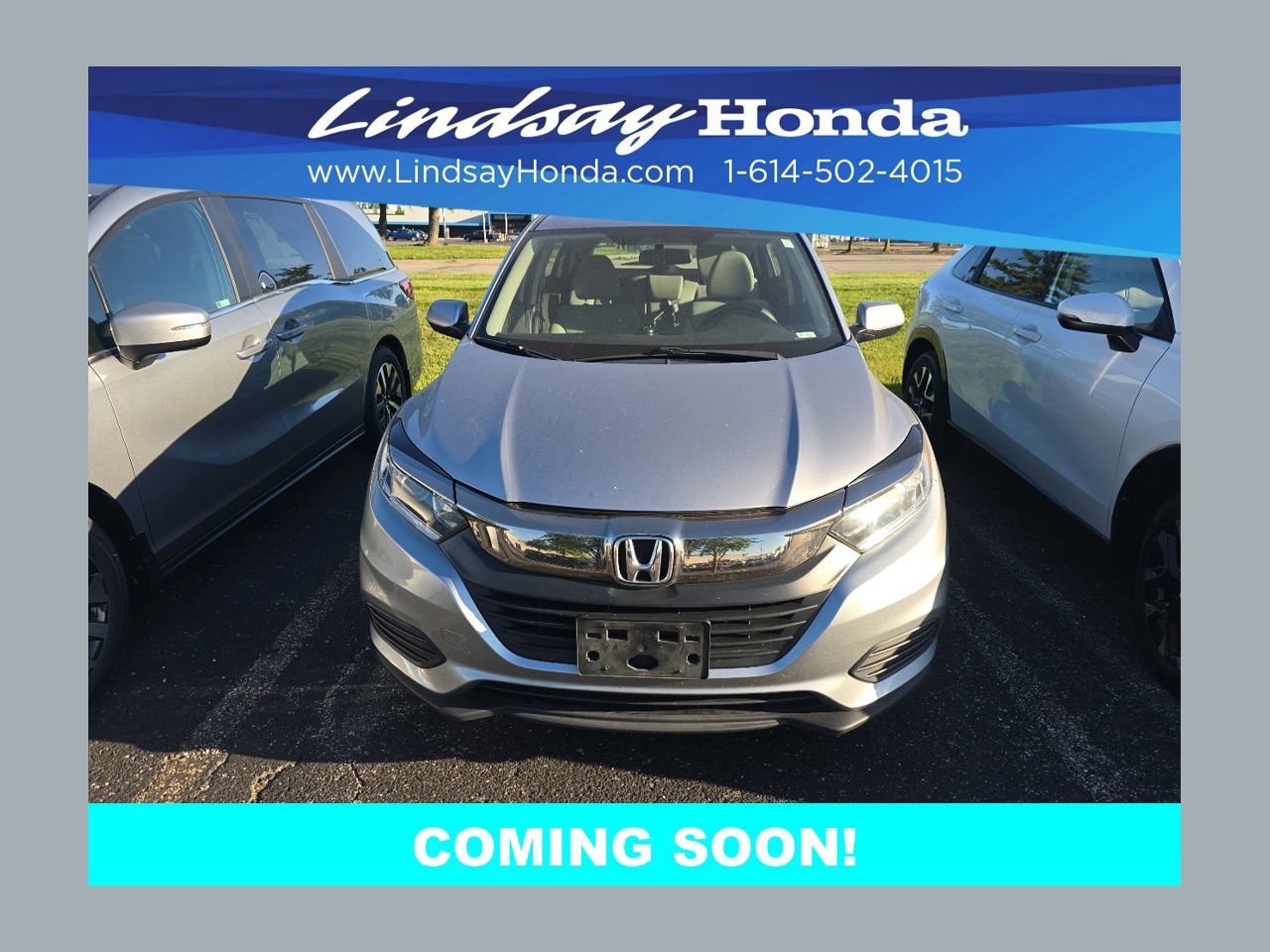 Used 2019 Honda HR-V LX