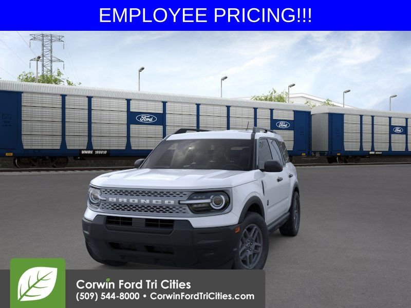 New 2026 Ford Bronco Sport Big Bend AWD/4WD image 3