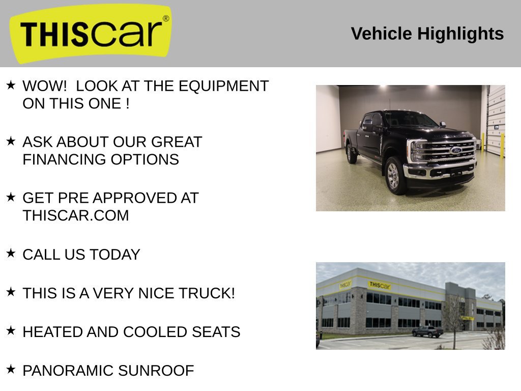 Used 2024 Ford F350 Lariat w/ Lariat Ultimate Package AWD/4WD image 12