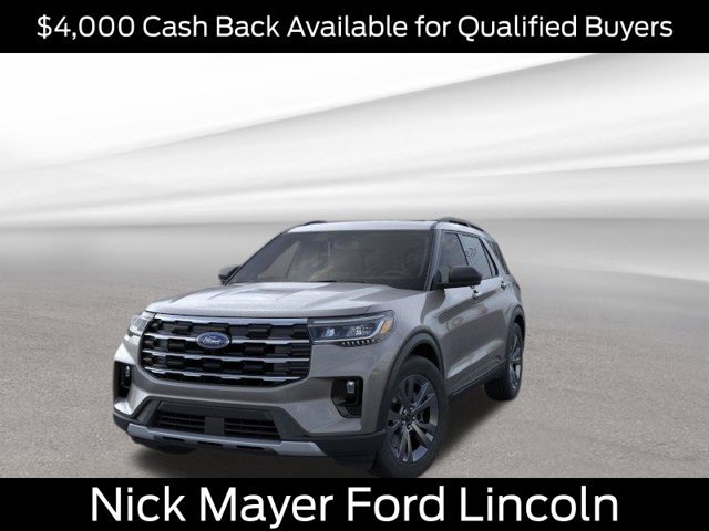 New 2026 Ford Explorer Active w/ Active Comfort Package AWD/4WD image 2