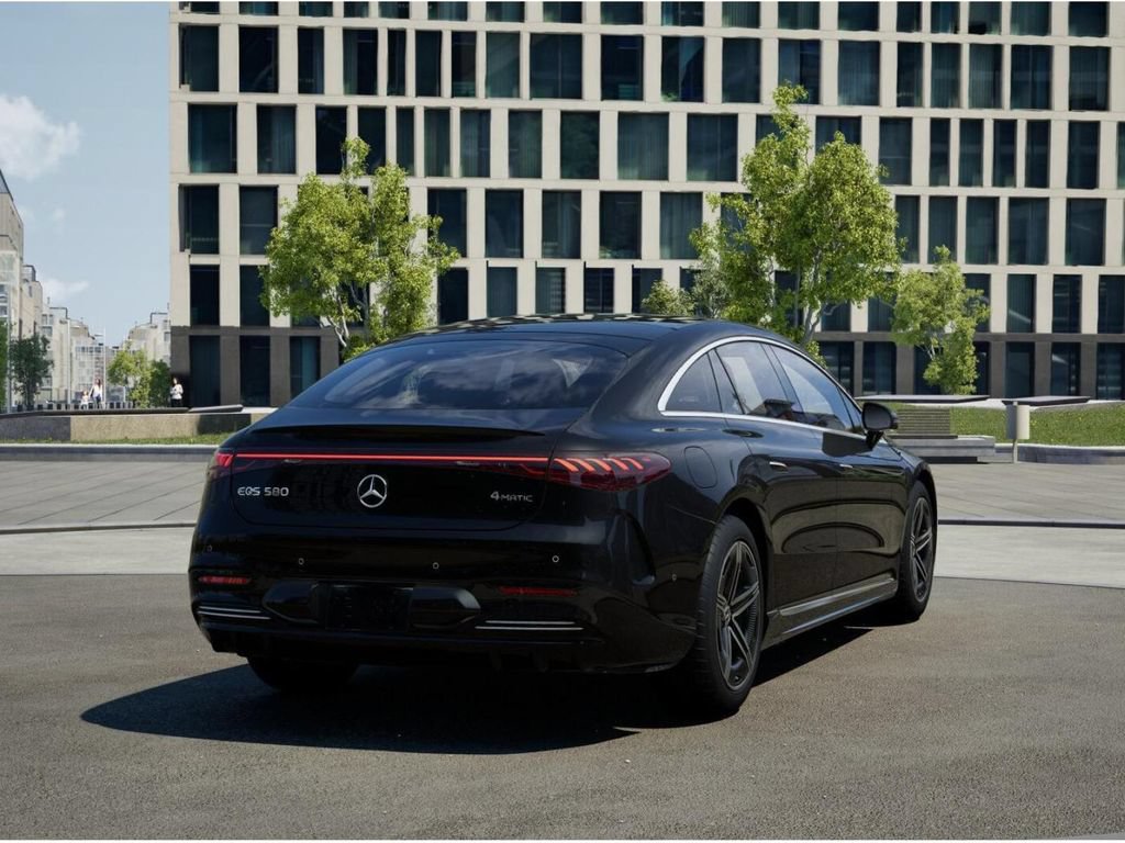 New 2026 Mercedes-Benz EQS 580 4MATIC Sedan image 23