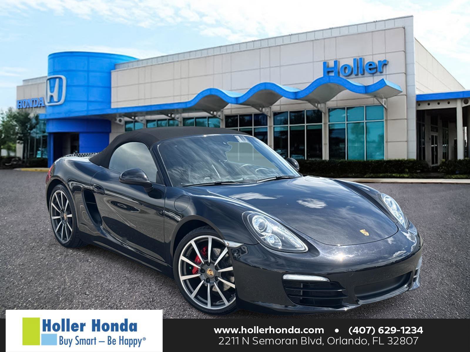 Used 2014 Porsche Boxster S
