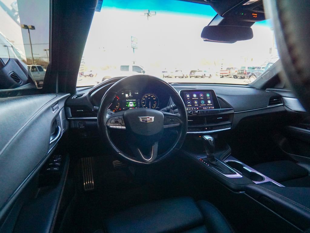 Used 2021 Cadillac CT4 Sport image 12