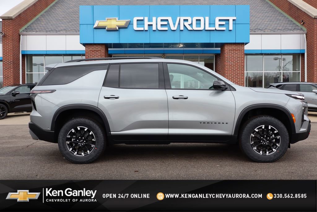 New 2026 Chevrolet Traverse Z71