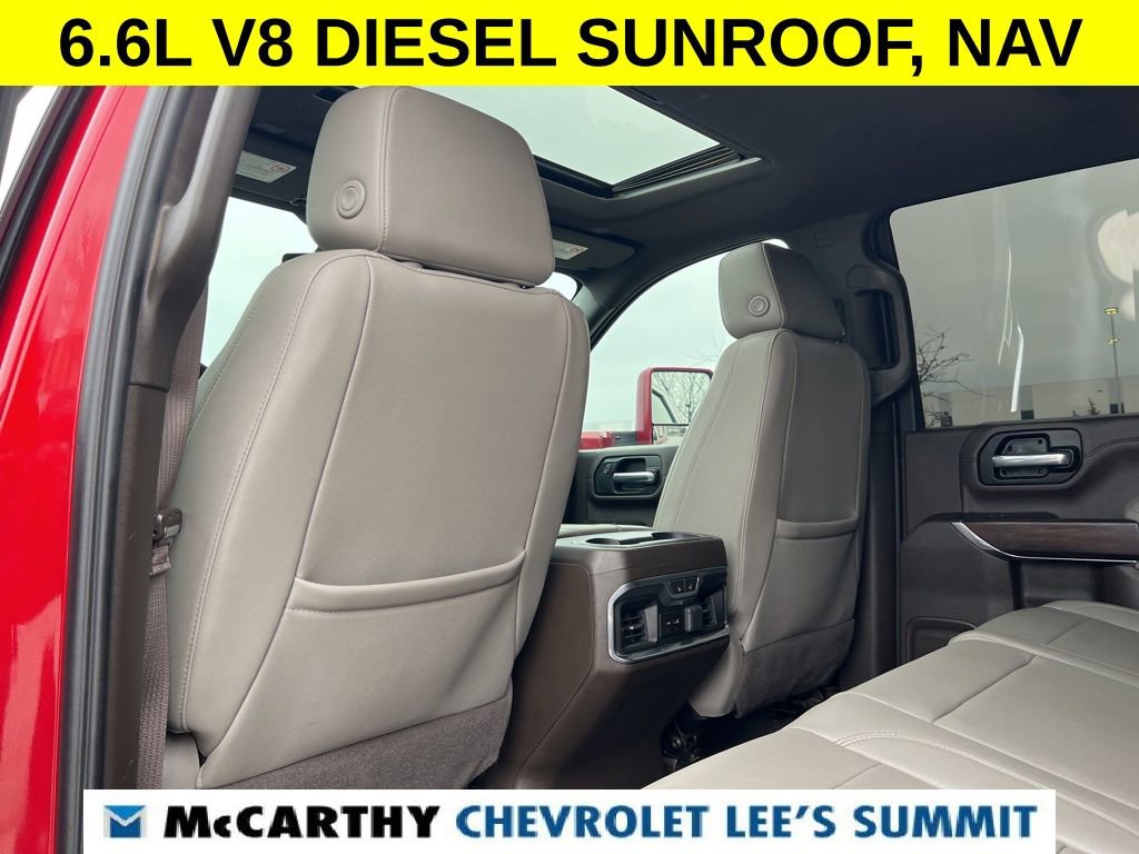 Used 2021 GMC Sierra 2500 SLT w/ SLT Premium Package image 50