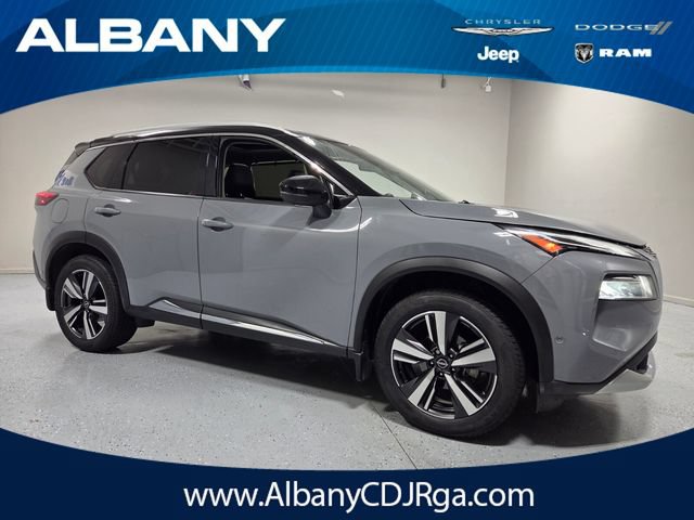 Used 2023 Nissan Rogue Platinum