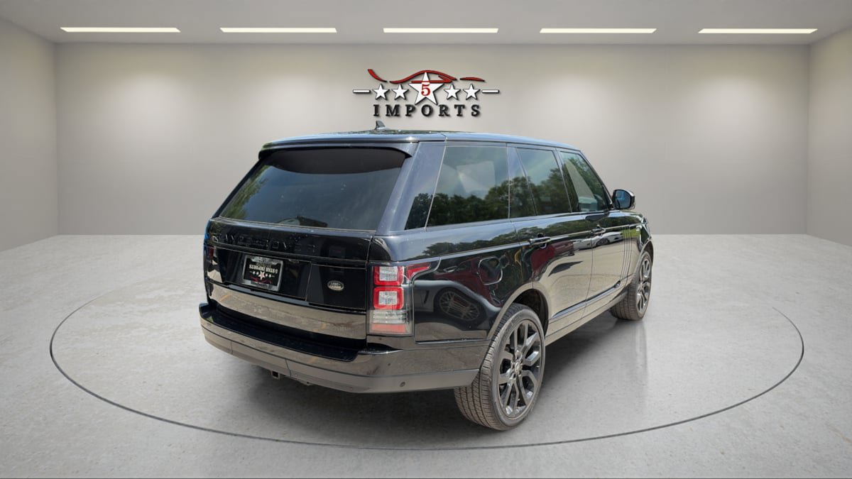 Used 2016 Land Rover Range Rover Supercharged AWD/4WD image 5