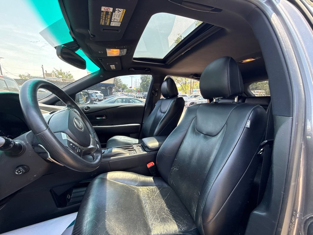 Used 2013 Lexus RX 350 F Sport w/ Navigation Pkg AWD/4WD image 12