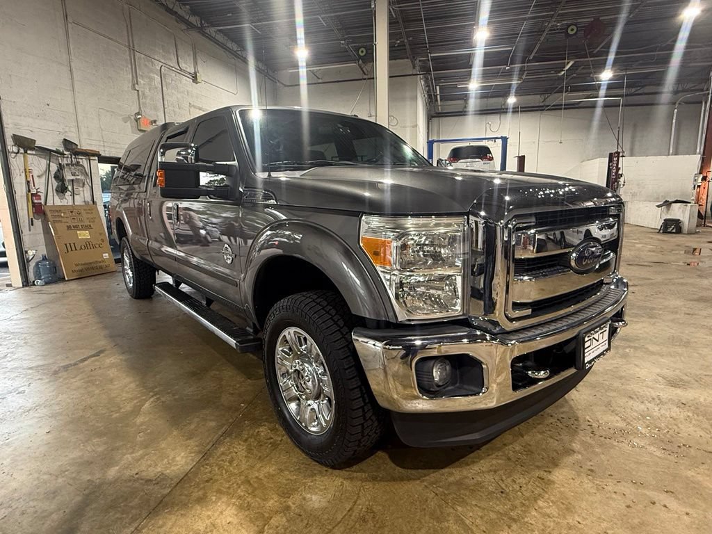 Used 2013 Ford F250 Lariat w/ Lariat Ultimate Pkg AWD/4WD image 6