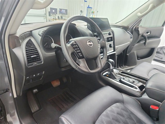 Used 2023 Nissan Armada Platinum w/ Captain's Chairs Package image 18