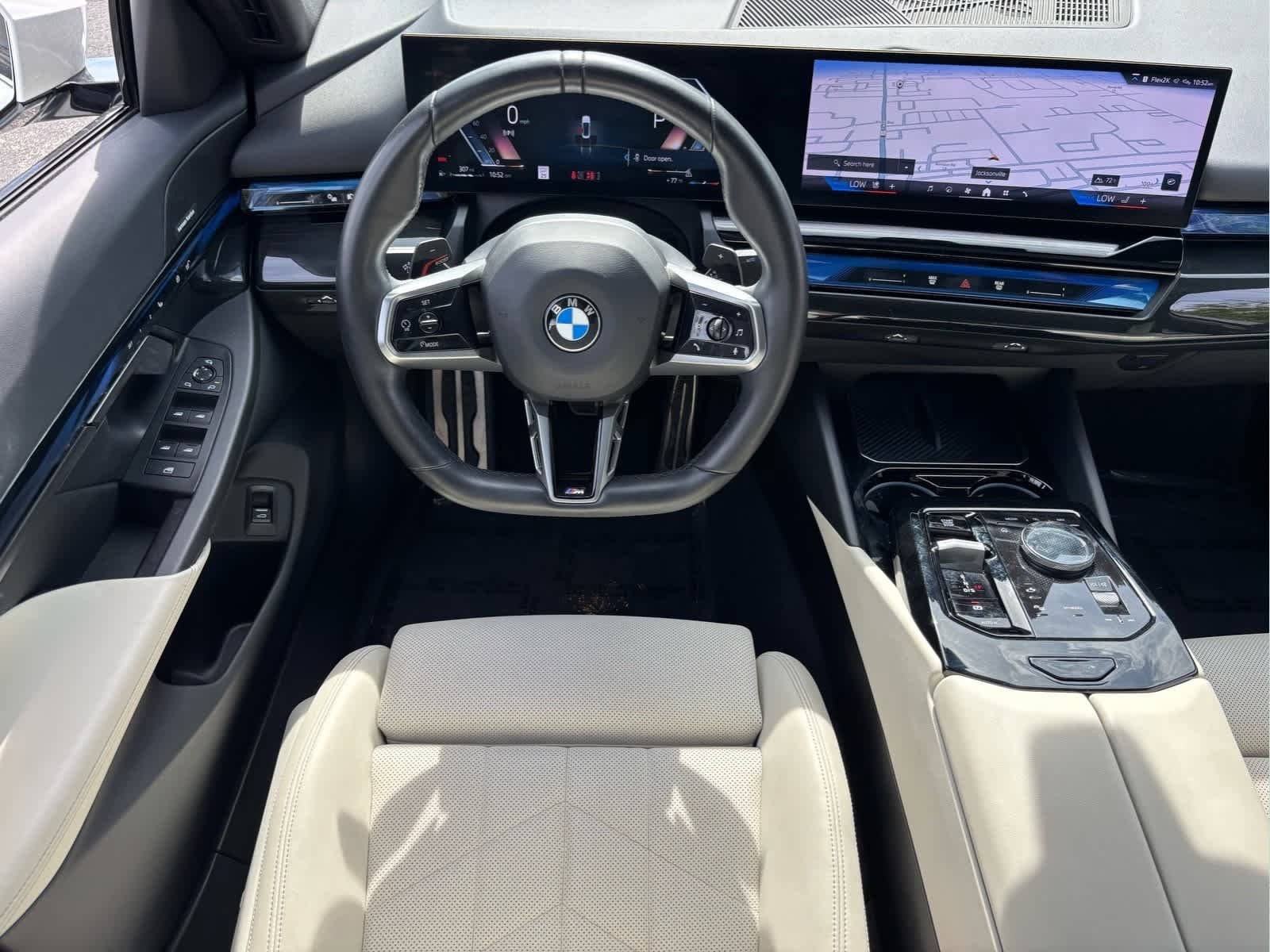 Certified 2024 BMW 540i xDrive w/ M Sport Package AWD/4WD image 11