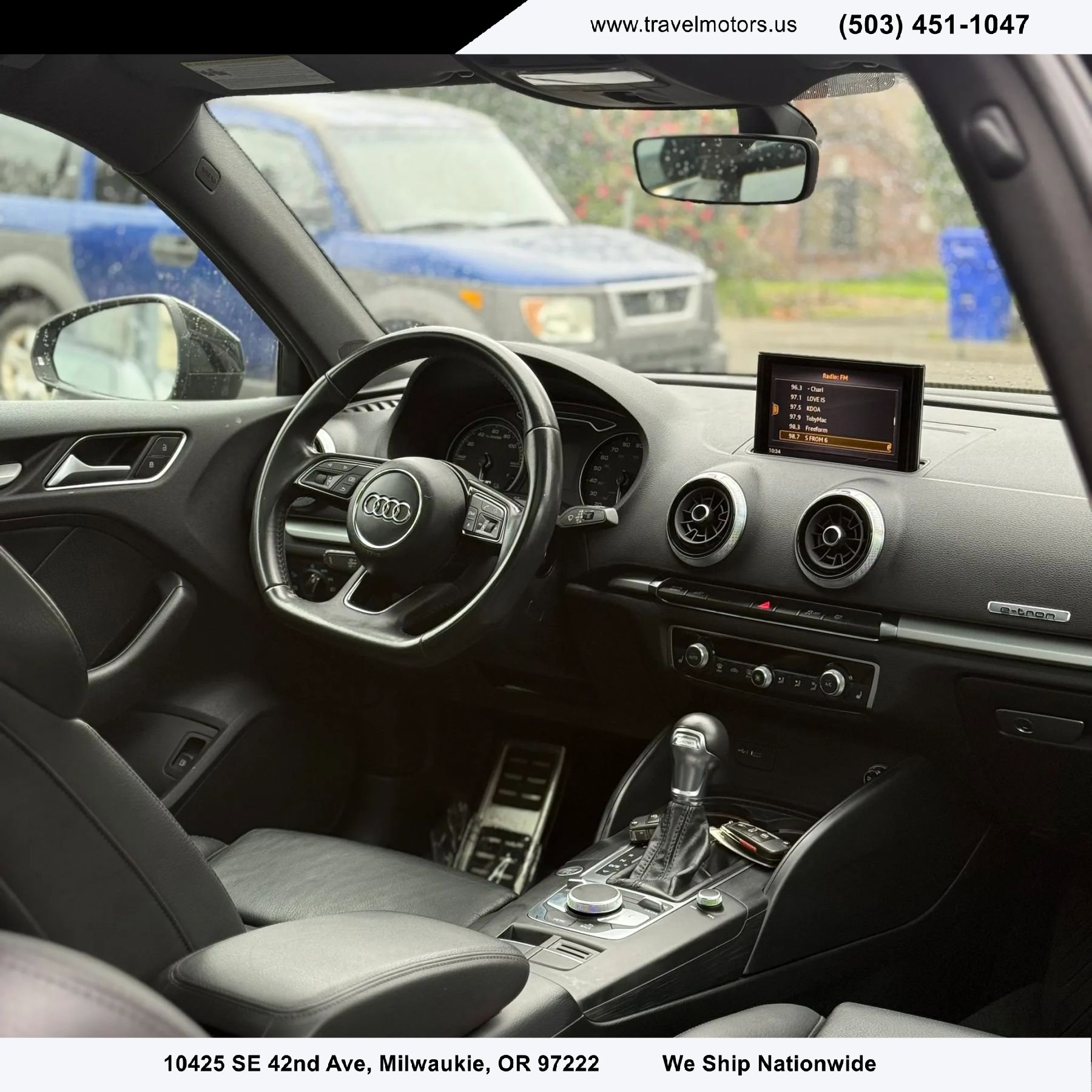Used 2018 Audi A3 e-tron Premium w/ Sport Package image 9