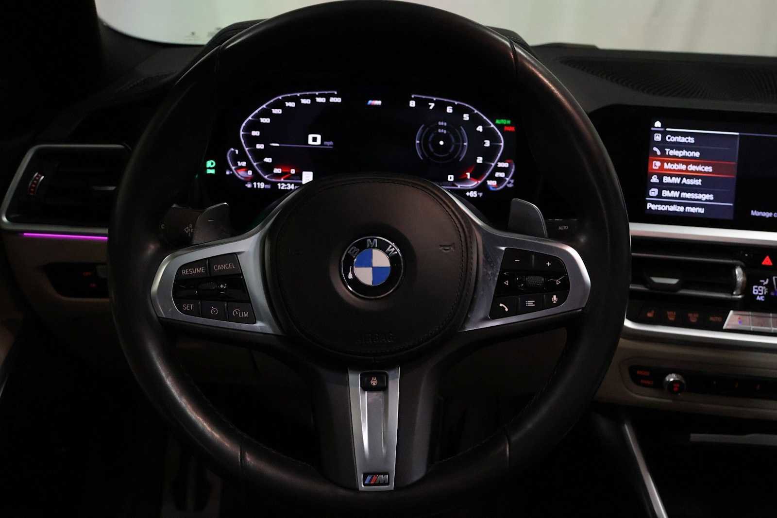 Used 2020 BMW M340i xDrive w/ Premium Package AWD/4WD image 23